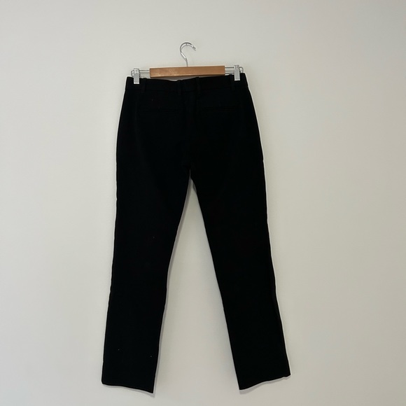 GAP True Straight Pants EUC Black Size 0/R - Picture 3 of 5